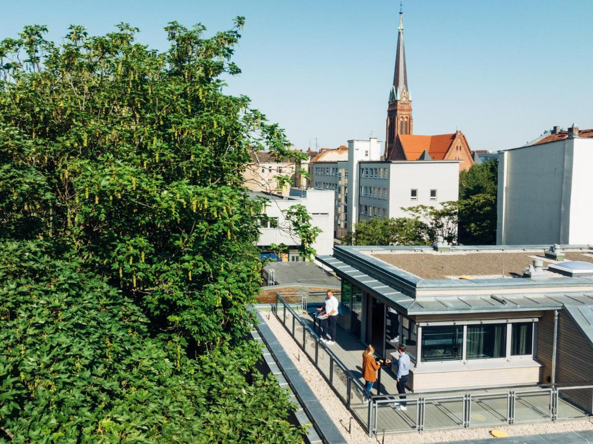 Harry'S Home Berlin-Moabit Hotel & Apartments Exteriör bild