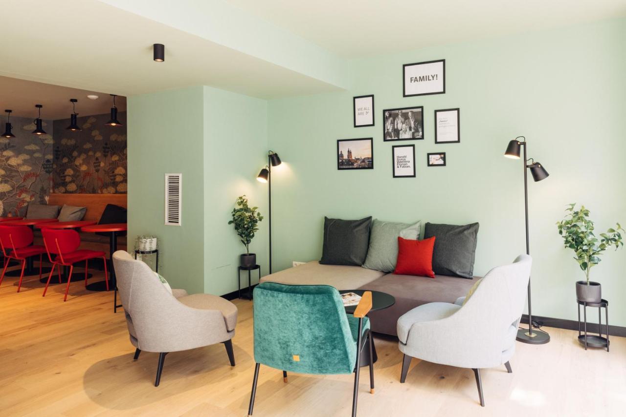 Harry'S Home Berlin-Moabit Hotel & Apartments Exteriör bild