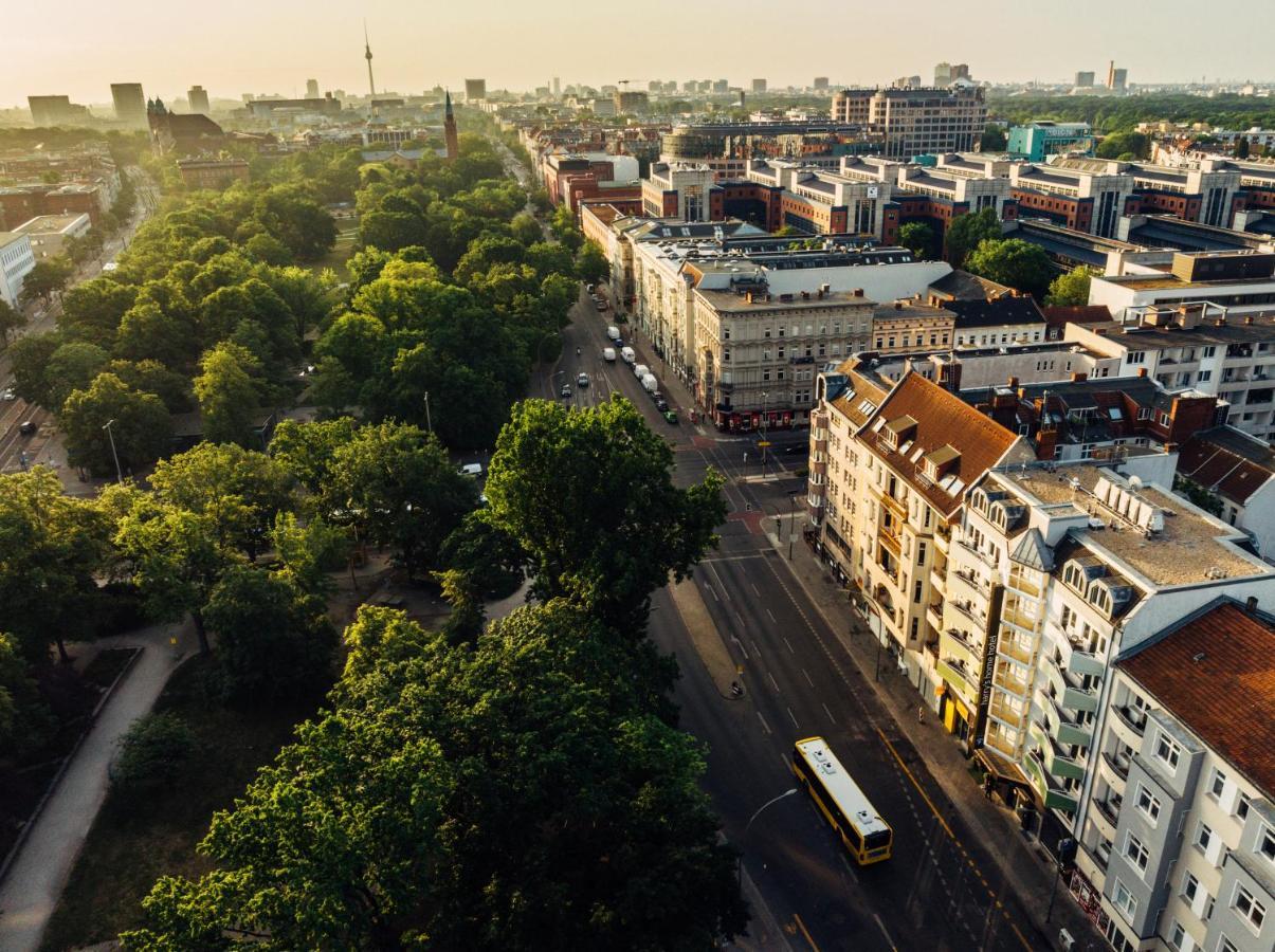 Harry'S Home Berlin-Moabit Hotel & Apartments Exteriör bild