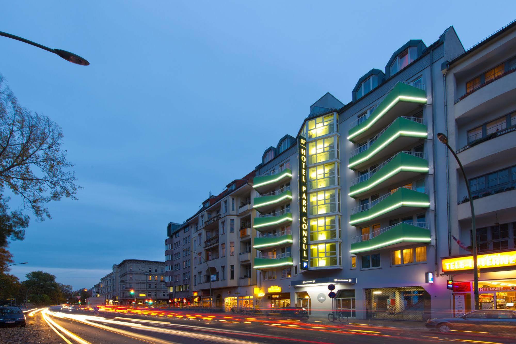 Harry'S Home Berlin-Moabit Hotel & Apartments Exteriör bild