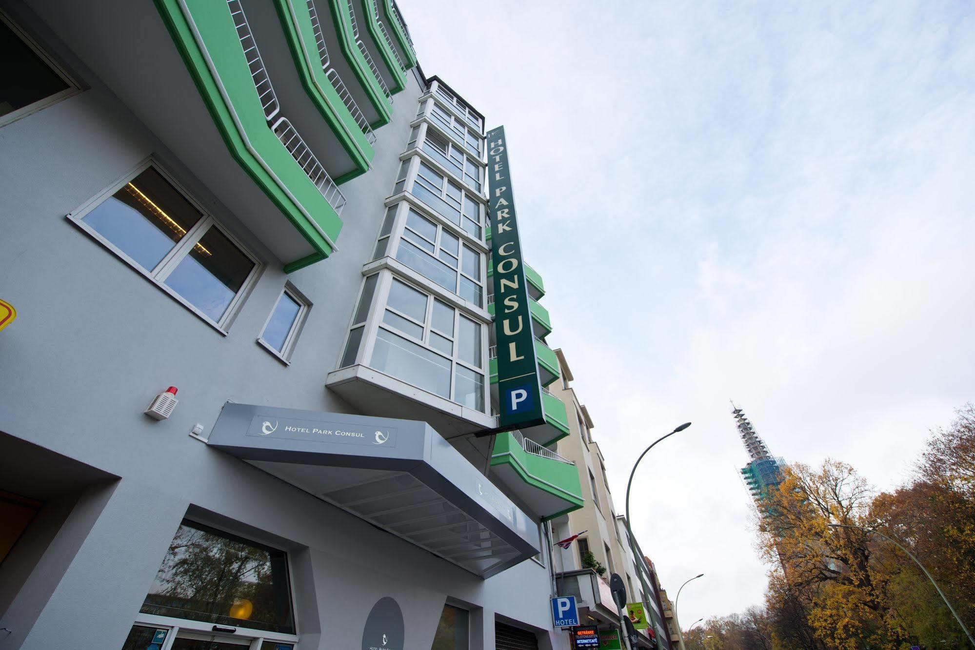 Harry'S Home Berlin-Moabit Hotel & Apartments Exteriör bild