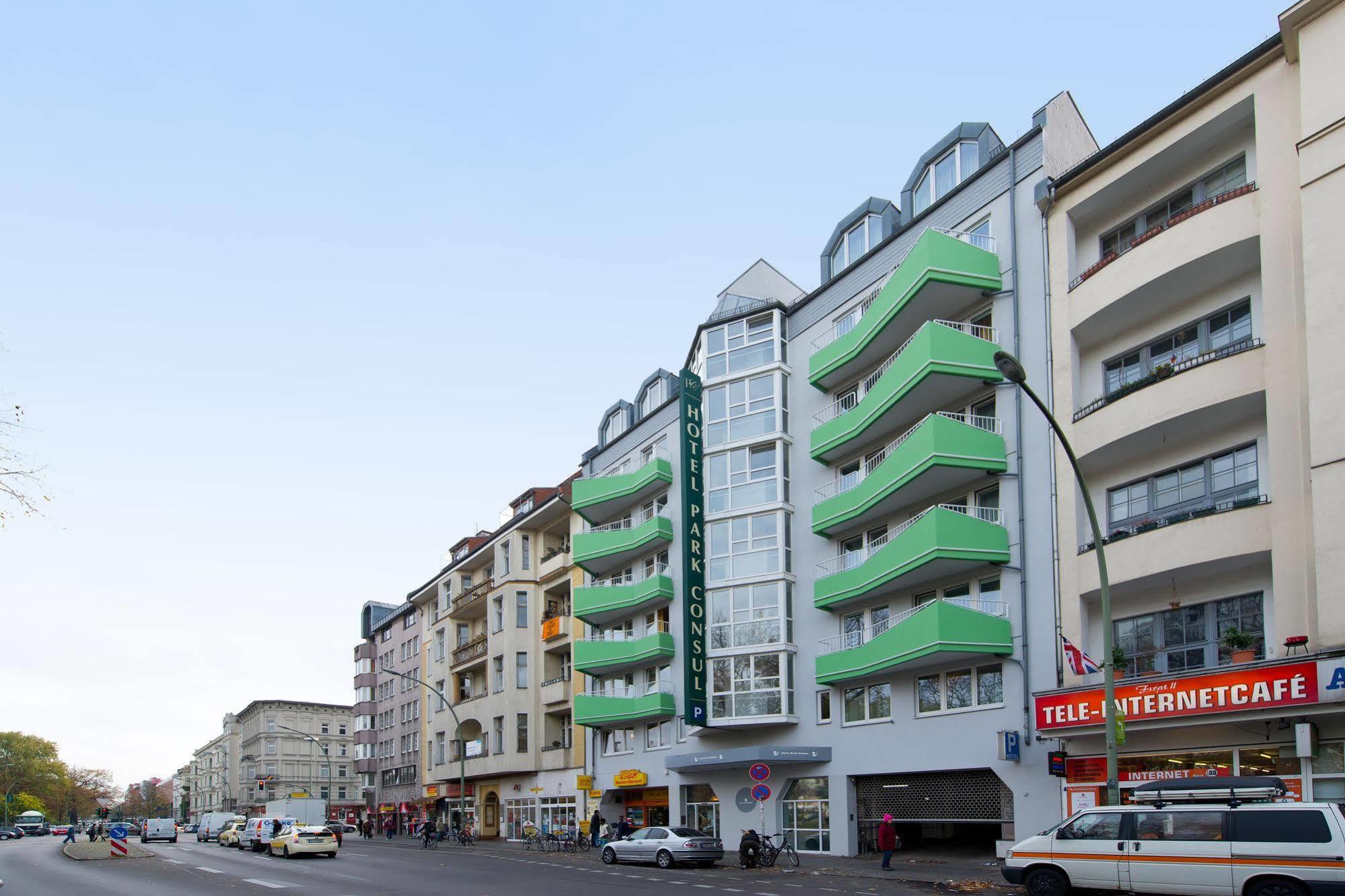 Harry'S Home Berlin-Moabit Hotel & Apartments Exteriör bild