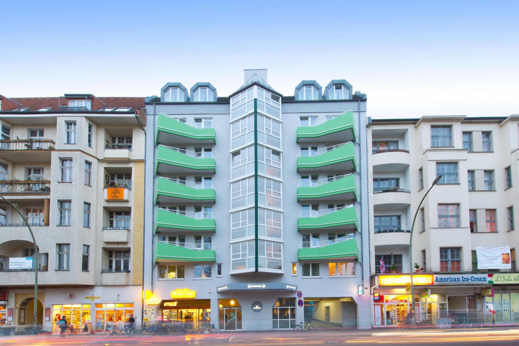 Harry'S Home Berlin-Moabit Hotel & Apartments Exteriör bild