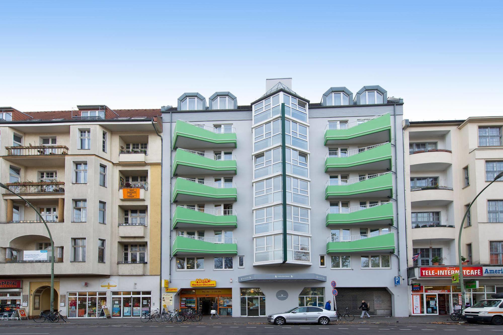 Harry'S Home Berlin-Moabit Hotel & Apartments Exteriör bild